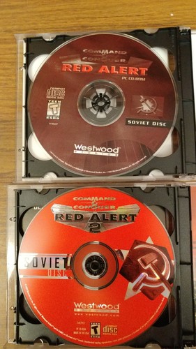 Command & Conquer Lot - Red Alert 1 & 2 Generals Tiberian Sun Aftermath Covert - Picture 6 of 9