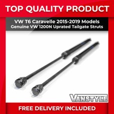 FITS VW T6 CARAVELLE 15-19 1200N UPRATED TAILGATE BICYCLE BIKE RACK GAS STRUT x2