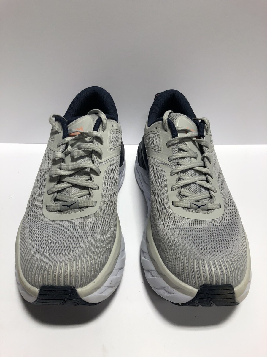 Hoka One One Women's Bondi 7, Gray Running Shoe, Size 10.5 M Hoka One One Women's Bondi 7, Gray Running Shoe, Size 10.5 M