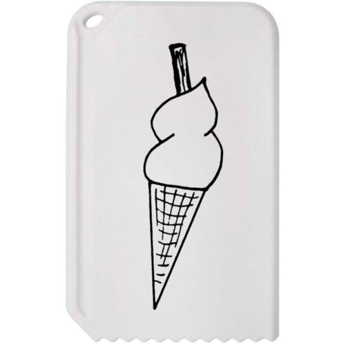 'Ice Cream Cone' Plastic Ice Scraper (IC00029119) - Picture 1 of 2