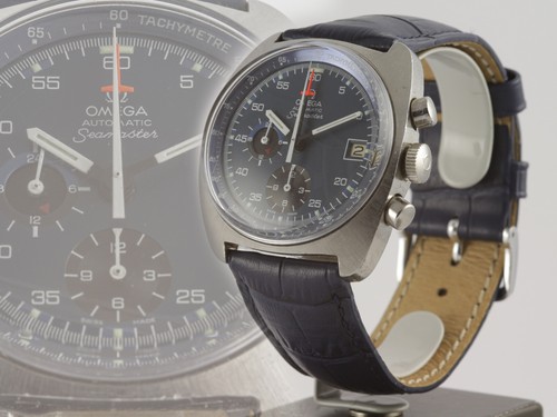 VINTAGE OMEGA SEAMASTER ""JEDI"" 176.007 AUTOMATIC CHRONOGRAPH CAL 1040 BLUE