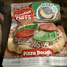 Little Tikes Creative Chefs  Make - It  Pizza Dough