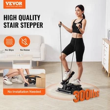 New Stair Stepper, Mini Stepper New Exercise at Home, Hydraulic Fitness Twist S