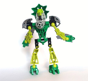 Lego Bionicle 8567 Lewa Nuva Set With Canister And Manual 2002