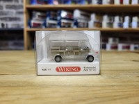 Wiking 1:87 026703 Wohnmobil (Mb 207 D) - Transparent. Neu-Ovp