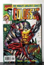 Colossus #1 October 1997