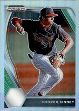 2021 Panini Prizm Draft Picks #PDP34 Cooper Kinney Silver Prizm
