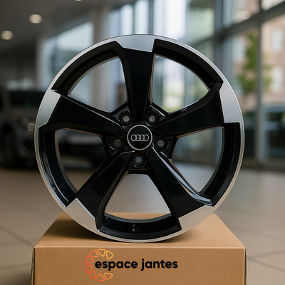 4 Neue Felgen 18'' Look AUDI Rotor A3 A4 A5 A6 A8 Q2 Q3 Q4 Q5 Q6 S3 S4 S5 S6