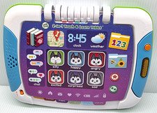 VTG. Leap Frog 1995 The Original 2-in-1 Touch  Learn Tablet Activities, Music 
