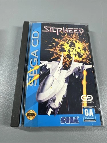 Silpheed Sega CD Complete in Box CIB 1993