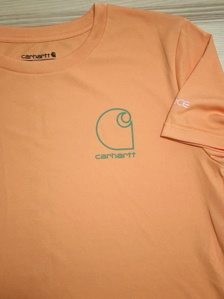 Carhartt Boys' Force Sun Defender T-Shirt CA 6545 Choos Sz! - Image 3 of 4