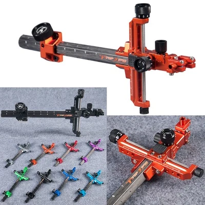 MILAEM Compoundbogen Visier Carbon Bogenvisier 9" Jagdvisier RH LH Bogenschießen TP8810