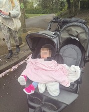 Pram Double Out And About Sport