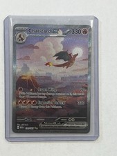 Charizard ex 199/165 Sv: Scarlet Violet 151 Holo Near Mint Condition