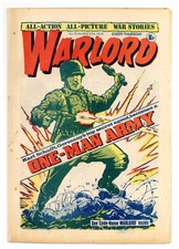 Warlord #79 VG+ 4.5 1976 Low Grade