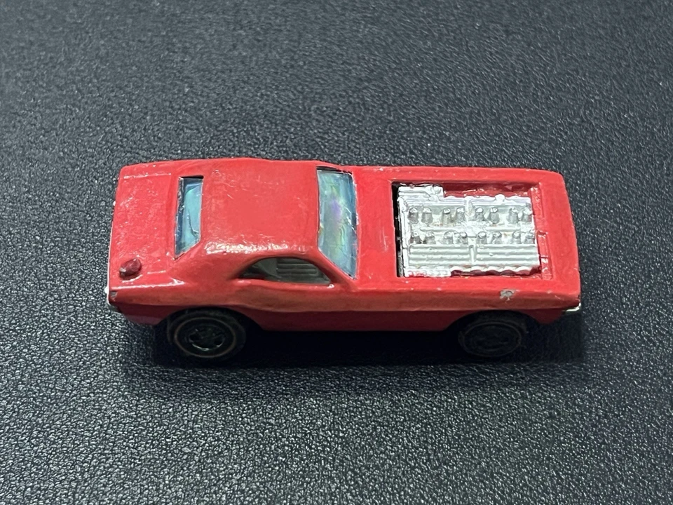 DE COLECCIÓN HOT WHEELS REDLINE SHOW OFF ESMALTE ROJO 1970 HONG KONG Foto 4 de 4
