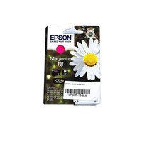 Original Epson 18 Magenta Tintenpatrone - C13T18034012 - XP402 X425 - Mhd 2025+