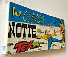 TEX  Raccoltina Bianca 132 la lunga notte lire 120 da edicola Rarissima ultimo n