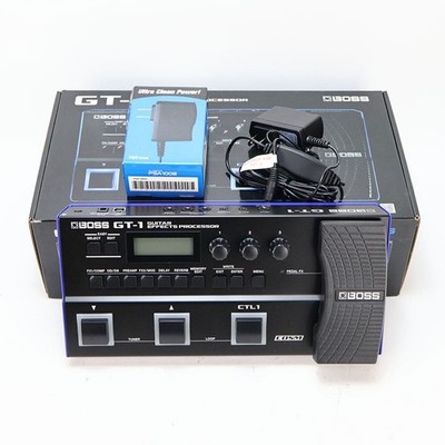 BOSS GT-1 Guitar Effects Processor Japan