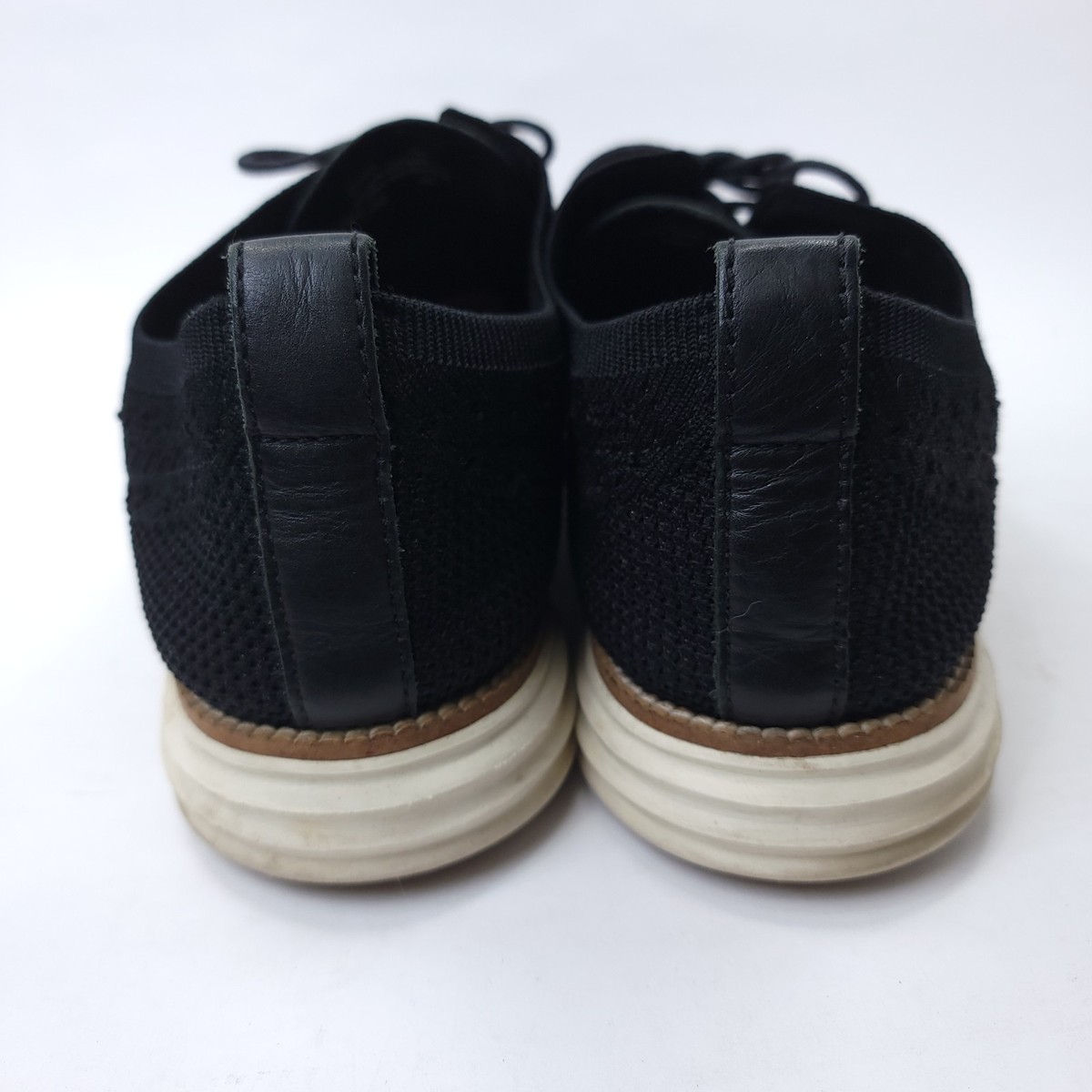 Cole Haan Men's 2.0 Zerogrand Stitchlite Oxford Black/white Size