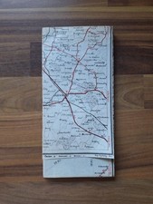 Vintage French Map Of Mache France Neal Librarie Paris