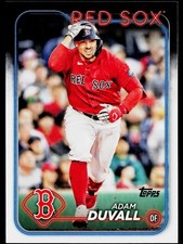 Adam Duvall 2024 Topps #376 Boston Red Sox