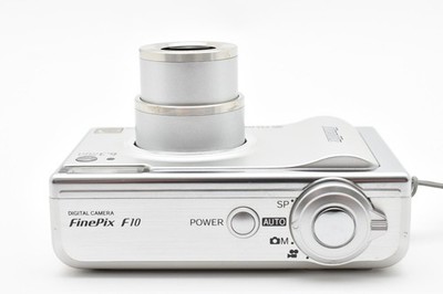 Fujifilm FinePix F Series F10 6.3MP Digital Camera - Silver for
