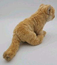 GANZ Webkinz Gold Signature Mountain Lion Cougar No Code Plush Stuffed Animal