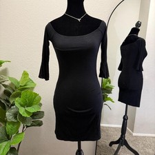 Forever-21 Women's Black Dress