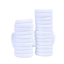 20/50/100Pcs Four Seasons Elastic Hair Bands Girls 4CM Sweets Scrunchie Rubber B