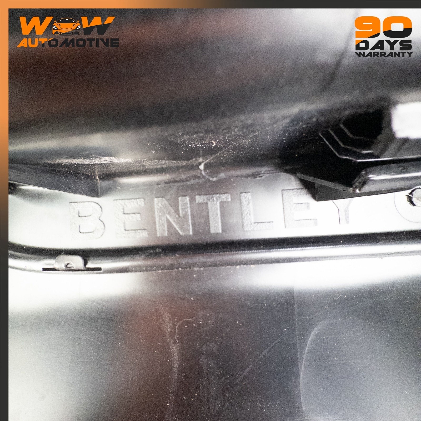Bentley Continental 2010-2012 Trunk latch