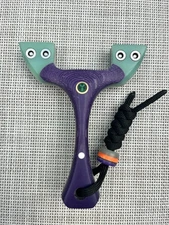 Custom Handmade. Hunting Slingshot. OTT. 90mm.