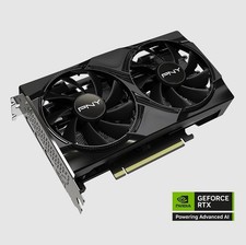 PNY VCG50608DFXPB1 GeForce RTX 5060 8GB GDDR7 128-Bit PCIe Dual Fan GPU Graphics