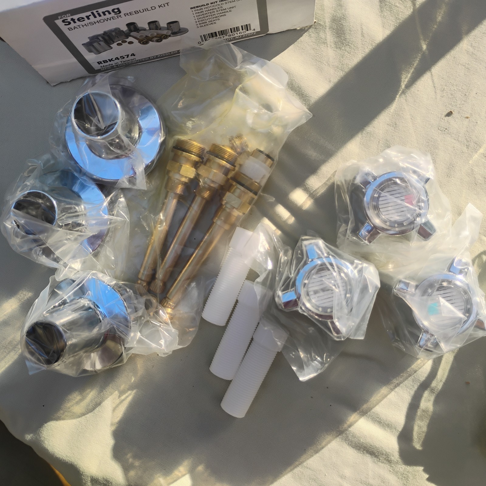 KISSLER & Co.  RBK4574 Bath/Shower Rebuild Kit. New In Original Box