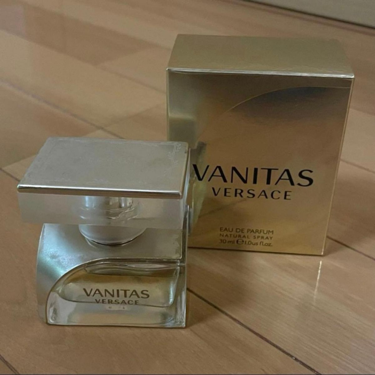 【廃盤品】 VERSACE VANITAS ヴァニタス 30ml Versace Vanitas Eau de Parfum Spray 1.0 oz 30ml Vintage Fragrance