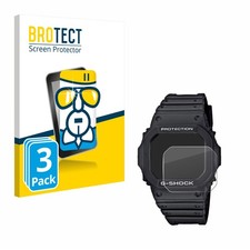 3 Pack Screen Protector for Casio G-Shock GW-M5610-1ER Protective Glass Film