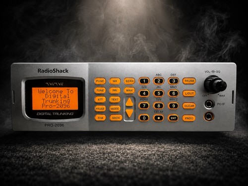 RadioShack PRO-2096 Digital Trunking Scanner Police Fire EMS NOAA - Tested