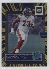 2022 Panini Donruss Optic Rated Rookie Electricity Prizm 29/65 Evan Neal 0us4