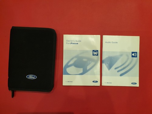 Ford Focus 1999-206 Manual del propietario Manual Audio Servicio Libro Billetera 2004 - Imagen 6 de 7