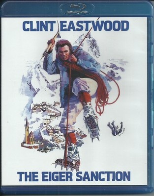 The Eiger Sanction 1975 Blu-ray Kino Lorber Clint Eastwood
