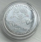 Ballmellis Rare Coins And Silver 1oz Round Southwest Washington Fair 1983 Rare