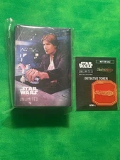Star Wars Unlimited - Jump to Lightspeed Mini Box & Initiative Token - Han Solo