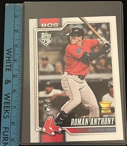 2026 Topps Series 1 Oversized Roman Anthony RC Cup Boston Red Sox #OTC-12