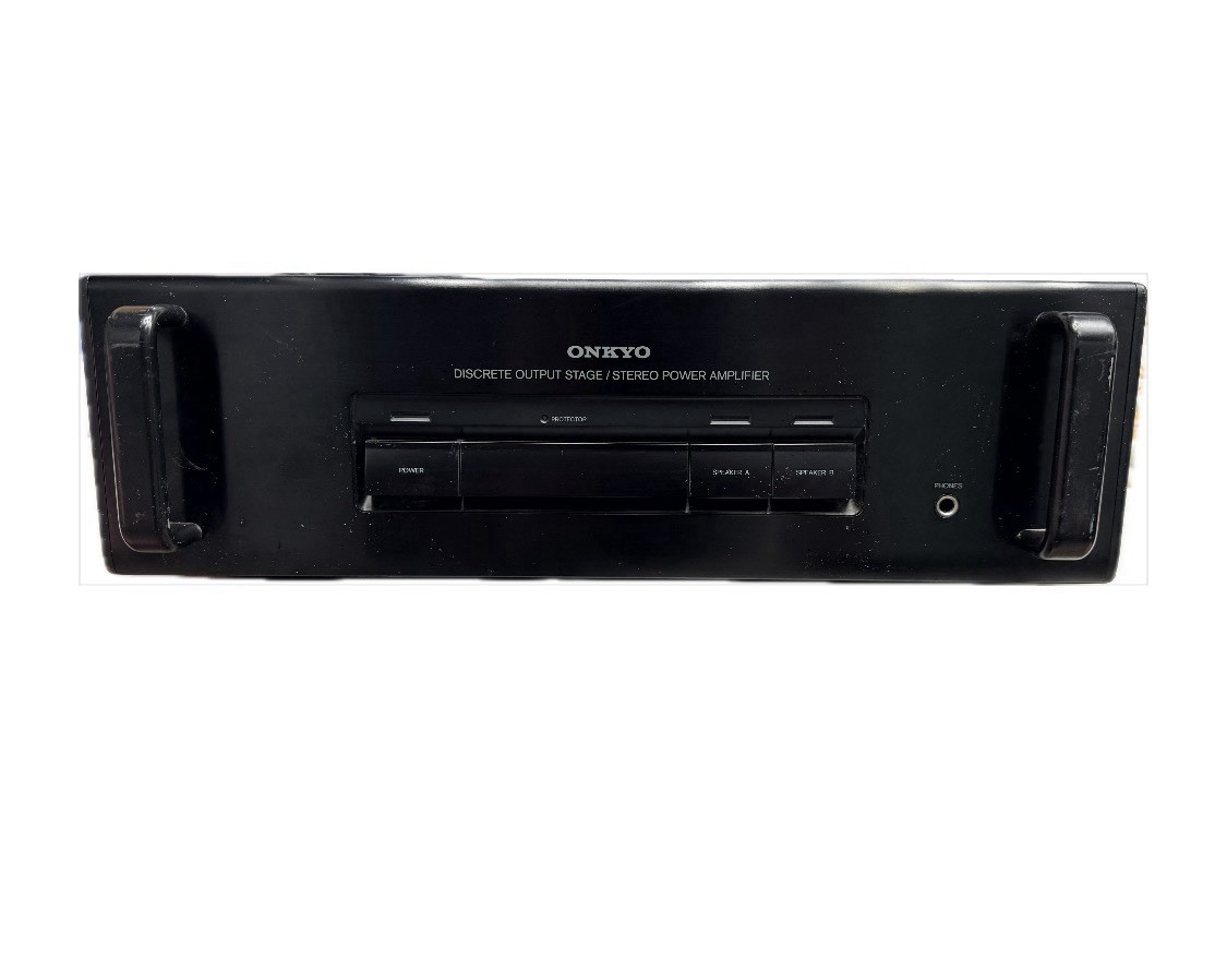 Onkyo M-501 2 Channel Power Amplifier for sale online | eBay