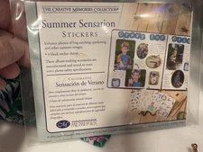 Creative Memories Summer Sensation Sticker Pack - New