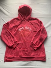 Unbraded Womens Graphic print Pink Hoodie Size L