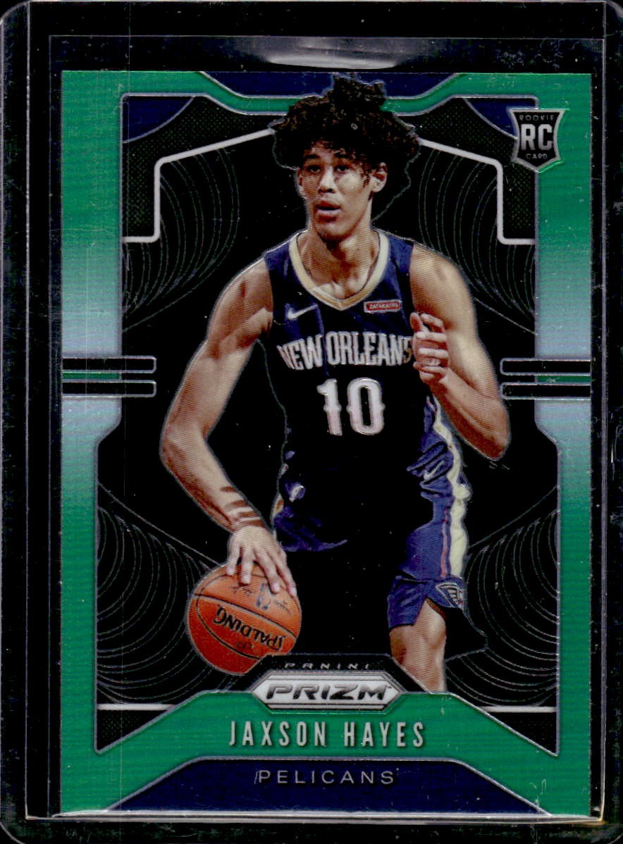 Jaxson Hayes 2019-20 Panini Prizm #254 Rookie Green
