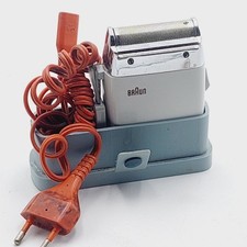Braun Rasierapparat Dieter Rams  mit Box  Rasierapparat Vintage
