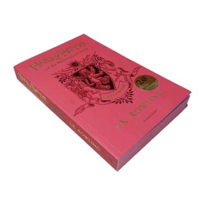 Harry Potter & The Philosopher's Stone- Gryffindor 20th Anniversary Edition Book