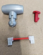 New Peg Perego Parts Kit-Seat/Hood Lock, Accelerator Pedal Jumper, Shifter Lever